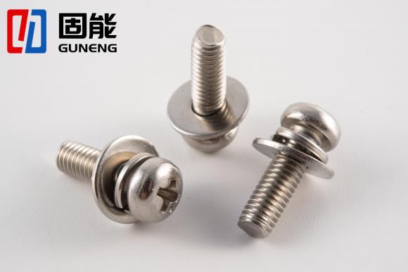 GB9074.8 Cross recessed ralsed pan head screws