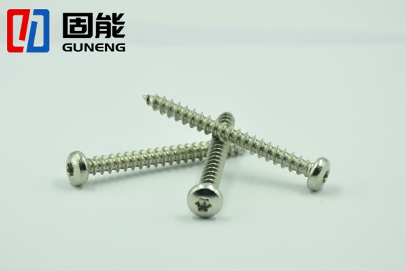 Pan head plum self tapping screw