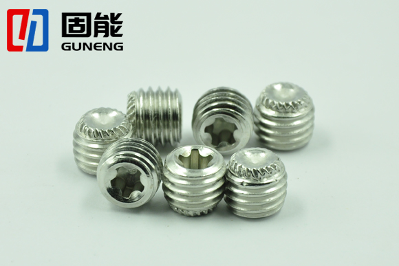 Quincunx non-standard fastener